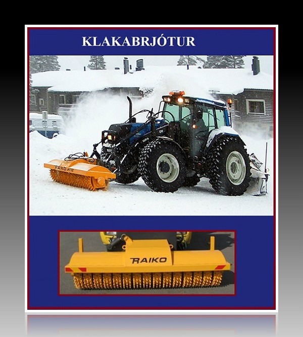 KLAKABRJÓTUR Verð frá 3.371.100+vsk*