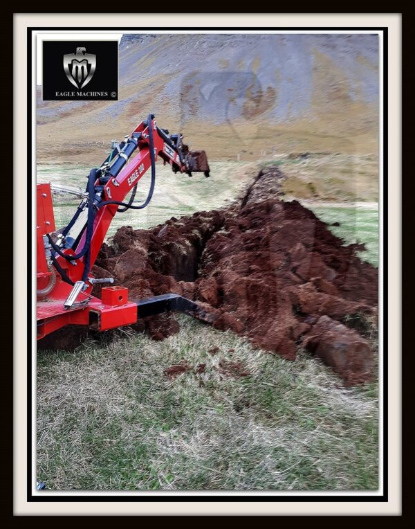 SMÁGRAFA HOBBY BACKHOE SMÁGRAFA