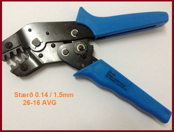 Raftengja DC Töng fyrir pinna