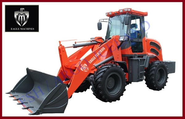 Hjólaskófla EAGLE-FLH2800 OG FLHZ2800 Sérpöntun