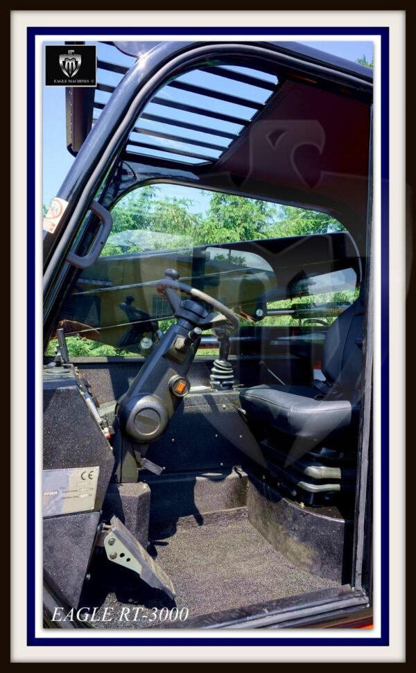 Skotbómulyftari EAGLE RT-3000 Senda fyrirspurn