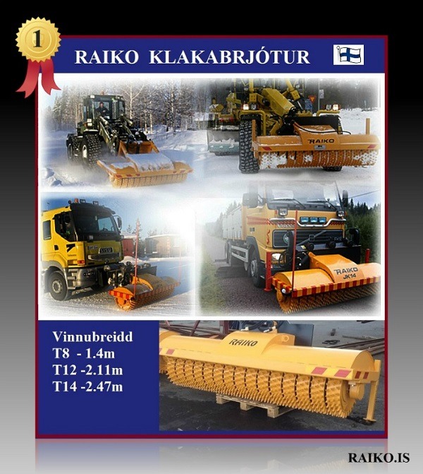 KLAKABRJÓTUR Verð frá 3.371.100+vsk*