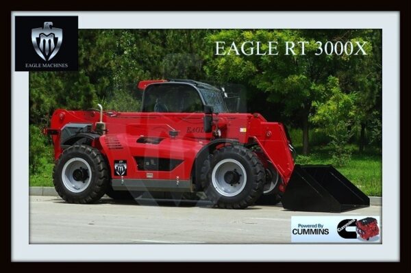 SKOTBÓMULYFTARI EAGLE RT3000X Senda fyrirspurn