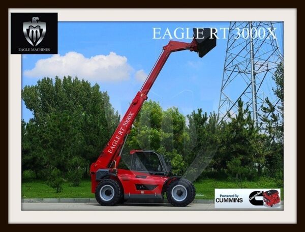 SKOTBÓMULYFTARI EAGLE RT3000X Senda fyrirspurn