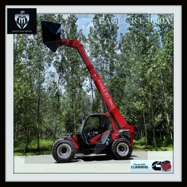 SKOTBÓMULYFTARI EAGLE RT3000X Senda fyrirspurn