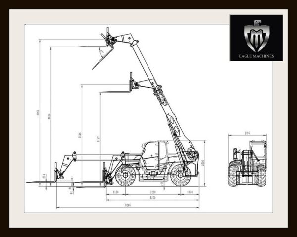 SKOTBÓMULYFTARI EAGLE RT3000X Senda fyrirspurn