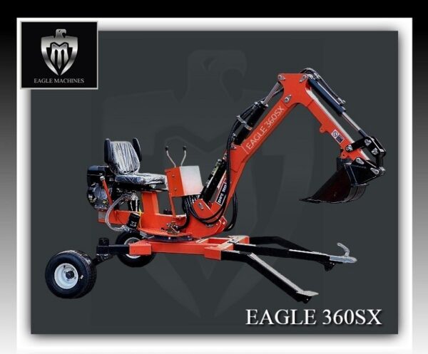 SMÁGRAFA EAGLE 360SX Draganleg Verð frá 989.984+vsk. Með 14 ára reynslu á Íslandi.