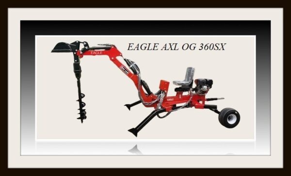 SMÁGRAFA EAGLE 360SX Draganleg Verð frá 989.984+vsk. Með 14 ára reynslu á Íslandi.