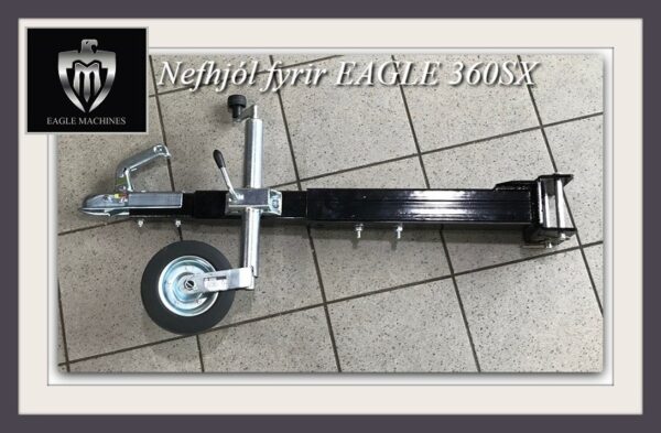 SMÁGRAFA EAGLE 360SX Draganleg Verð frá 989.984+vsk. Með 14 ára reynslu á Íslandi.