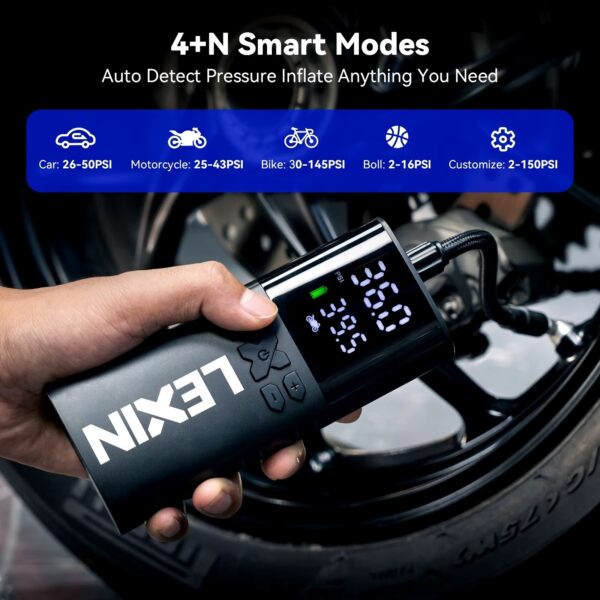 Loftdæla P4 þráðlaus, 4000mAh