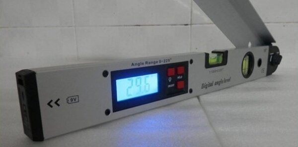 Stafrænn vinkill og hallarmál