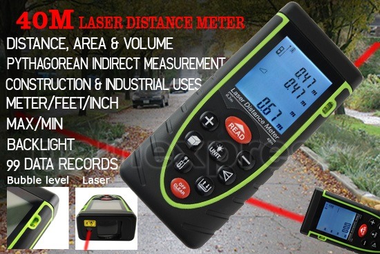 Fjarðægðarmlæir FSH-40M ±2mm