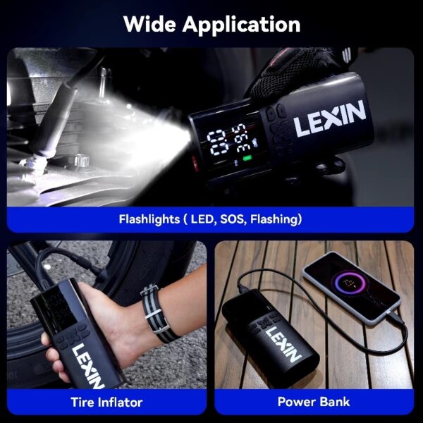 Loftdæla P4 þráðlaus, 4000mAh