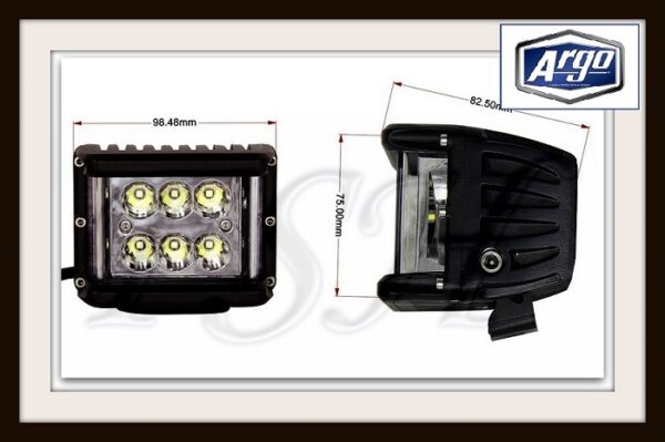 Kastarar Led ljós - FSH LD 60FST-SETT