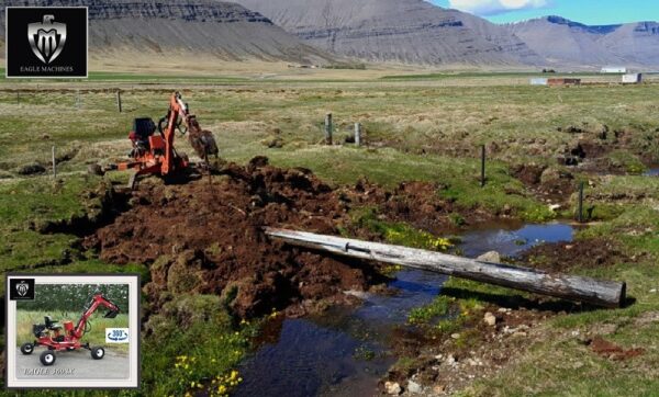 SMÁGRAFA EAGLE 360SX Draganleg Verð frá 989.984+vsk. Með 14 ára reynslu á Íslandi.