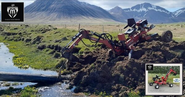 SMÁGRAFA EAGLE 360SX Draganleg Verð frá 989.984+vsk. Með 14 ára reynslu á Íslandi.