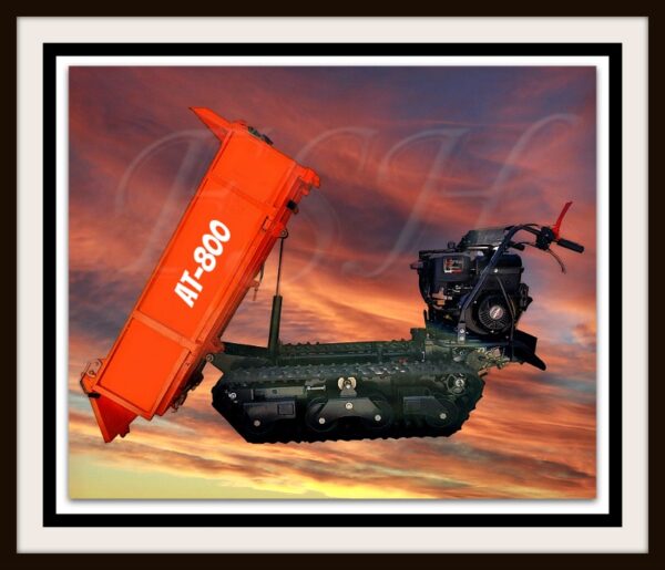 Beltavagn - Beltabörur AT-800