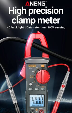 Rafmagns Klemmu Mælir