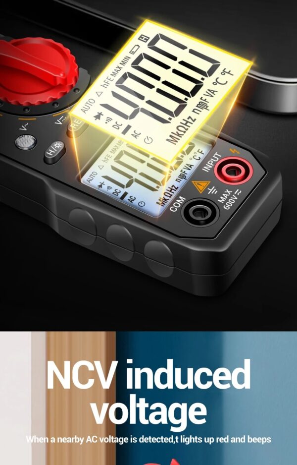 Rafmagns Klemmu Mælir