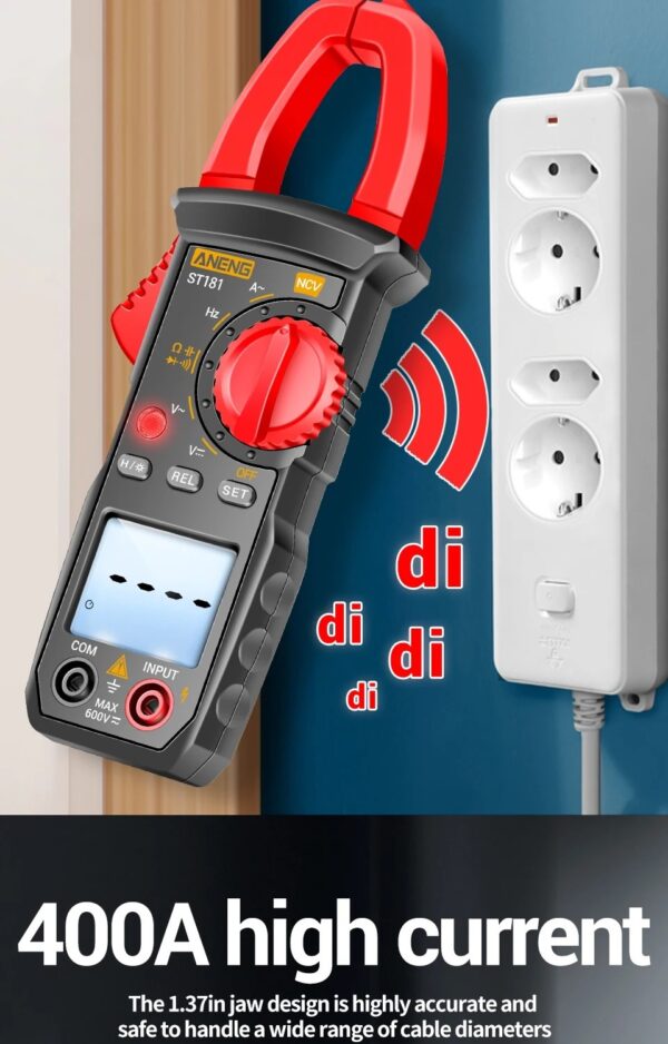 Rafmagns Klemmu Mælir