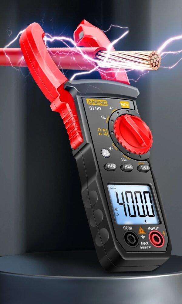 Rafmagns Klemmu Mælir