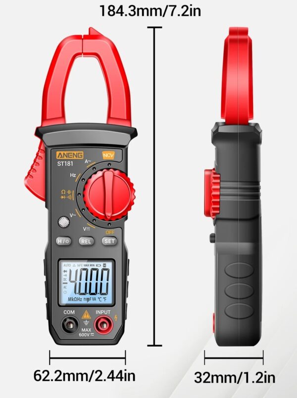 Rafmagns Klemmu Mælir