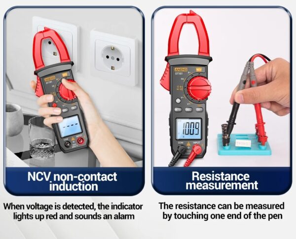 Rafmagns Klemmu Mælir