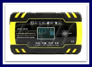 Hleðslutæki 12-24v 150amp