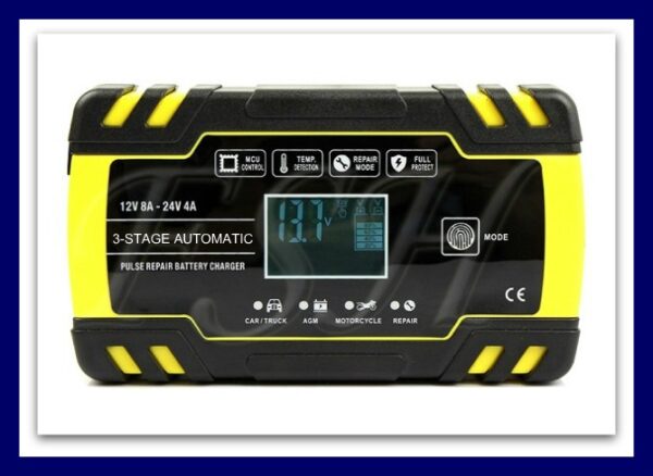 Hleðslutæki 12-24v 150amp