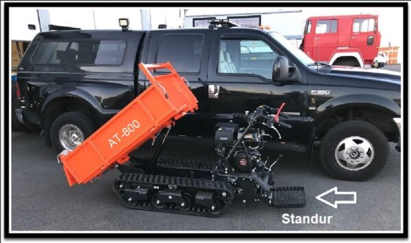 Beltavagn - Beltabörur AT-800