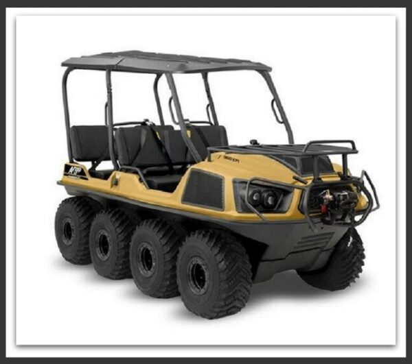 ARGO AURORA 950 8X8 2026 mótel Verð frá 5.998.000+vsk