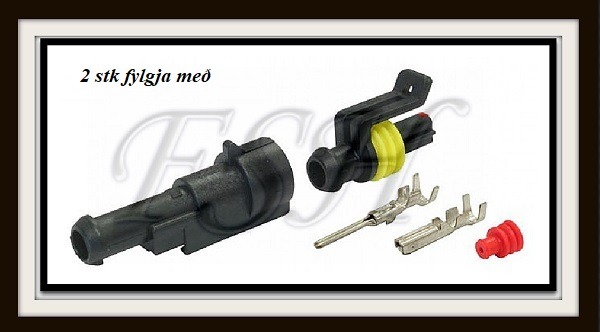 Ljósastöng 3 feta Kynningaverð