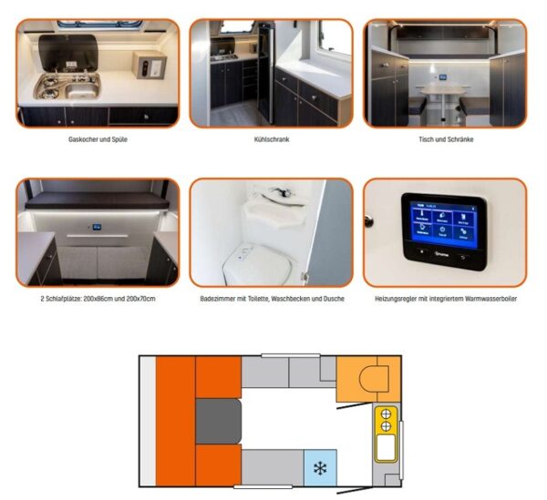 SPORTHJÓLHÝSI BLACK ROAD Verð frá 5.989.720+vsk