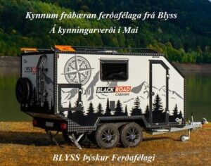 SPORTHJÓLHÝSI BLACK ROAD Verð frá 5.989.720+vsk