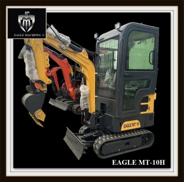 Smágrafa - Smágröfur MT-10H  Verð frá 1.992.480+vsk Með 14 ára reynslu á Íslandi