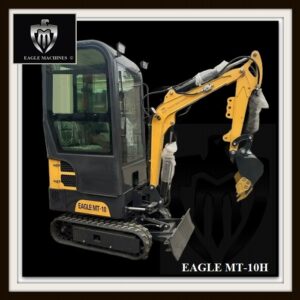 Smágrafa - Smágröfur MT-10H  Verð frá 1.992.480+vsk Með 14 ára reynslu á Íslandi