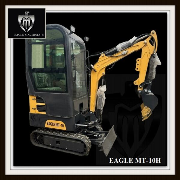 Smágrafa - Smágröfur MT-10H  Verð frá 1.992.480+vsk Með 14 ára reynslu á Íslandi