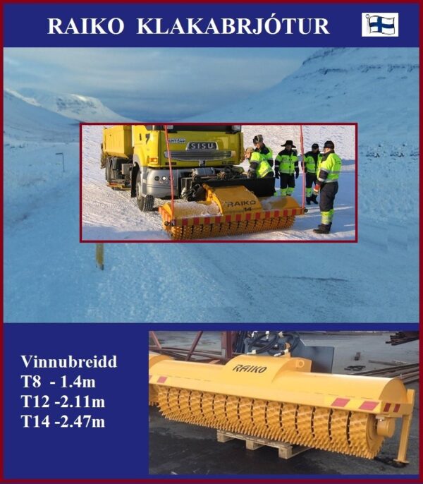 KLAKABRJÓTUR Verð frá 3.371.100+vsk*