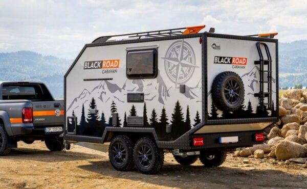 SPORTHJÓLHÝSI BLACK ROAD Verð frá 5.989.720+vsk