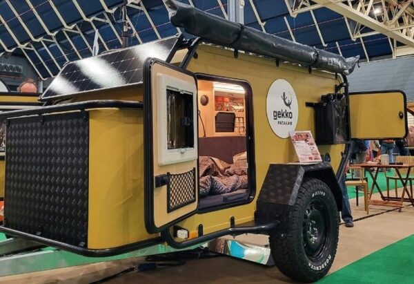 SPORTHJÓLHÝSI PATAKAM GEKKO Verð frá 4.995.720+vsk