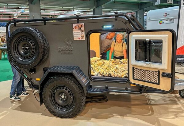 SPORTHJÓLHÝSI PATAKAM GEKKO Verð frá 4.995.720+vsk