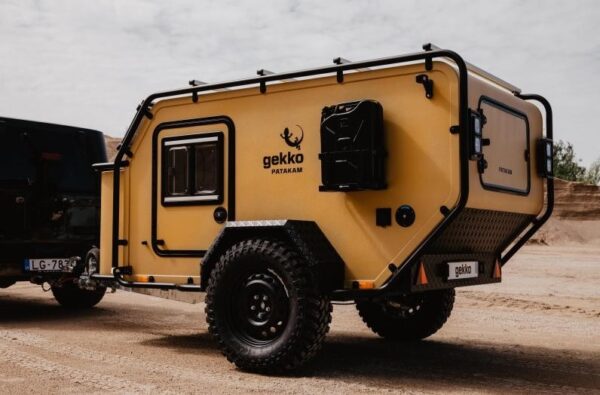 SPORTHJÓLHÝSI PATAKAM GEKKO Verð frá 4.995.720+vsk