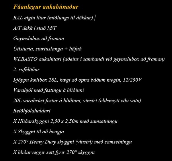 SPORTHJÓLHÝSI PATAKAM GEKKO Verð frá 4.995.720+vsk