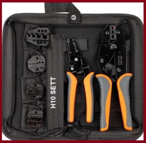 Fjölnota raftöng með 5 kjöftum