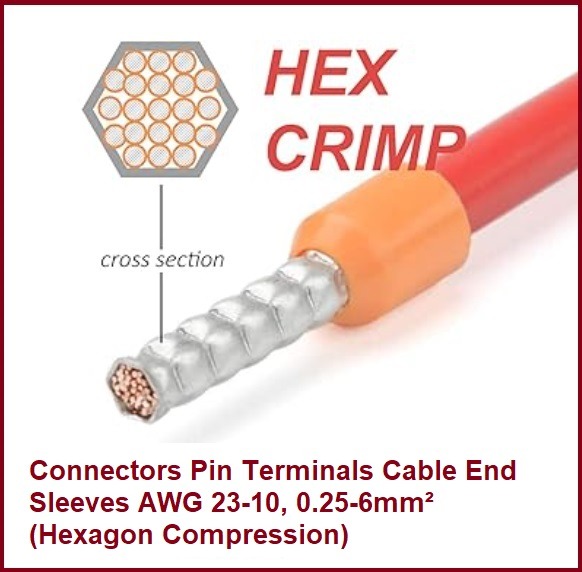 Raftengja DC HEX Töng