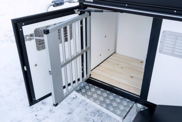 Hundavagnar Senda fyrirspurn