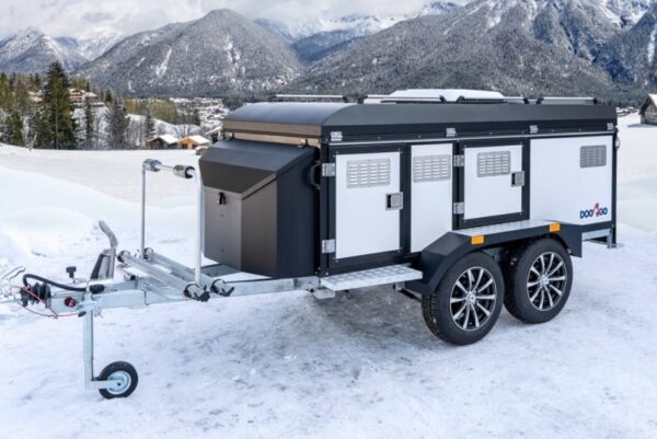 Hundavagnar Senda fyrirspurn