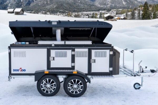 Hundavagnar Senda fyrirspurn