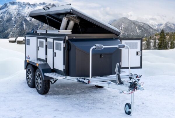 Hundavagnar Senda fyrirspurn