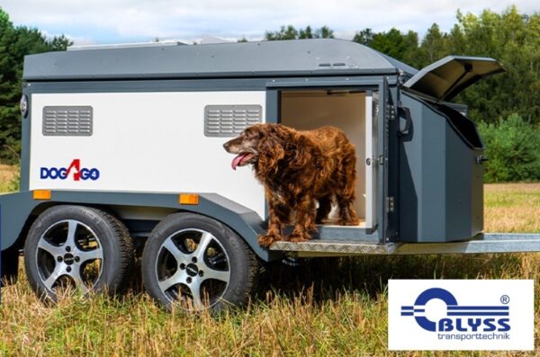 Hundavagnar Senda fyrirspurn